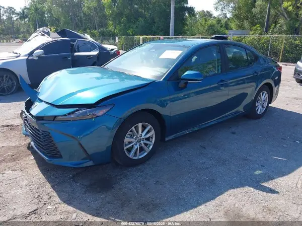 4T1DAACK8SU076784 2025 TOYOTA CAMRY - Image 2