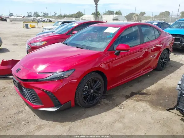 4T1DAACK8SU077742 2025 TOYOTA CAMRY - Image 2