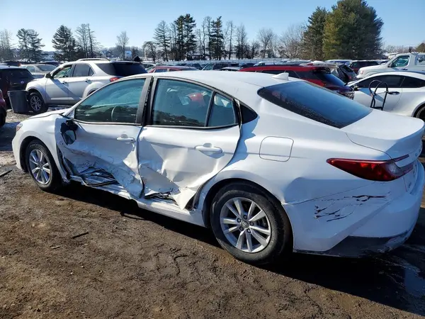 4T1DAACK8SU079409 2025 TOYOTA CAMRY - Image 2