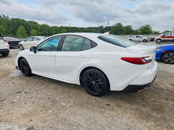 2025 TOYOTA CAMRY COPART lot 61569646 auction photo 2