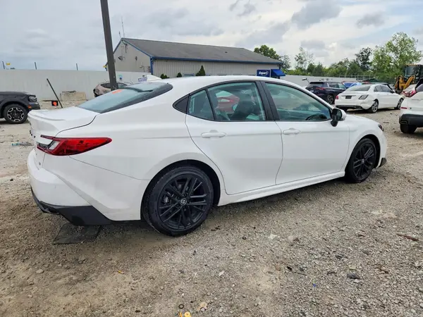 2025 TOYOTA CAMRY COPART lot 61569646 auction photo 3