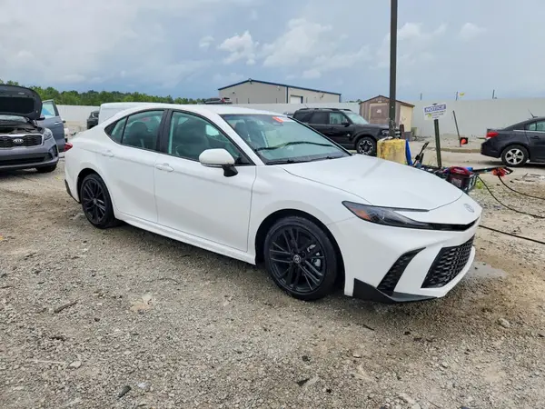 2025 TOYOTA CAMRY COPART lot 61569646 auction photo 4