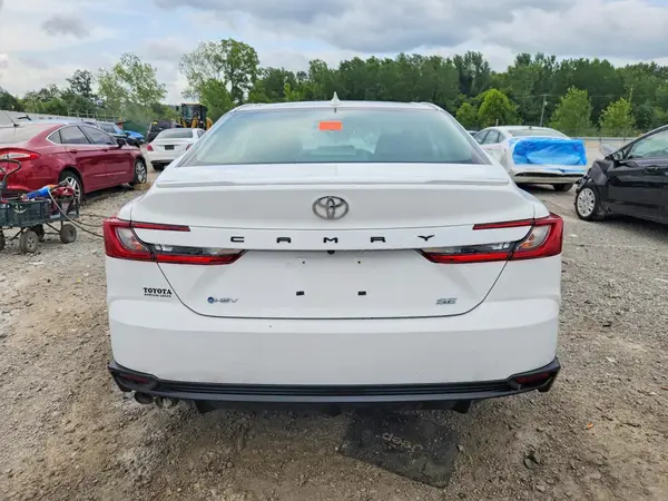 2025 TOYOTA CAMRY COPART lot 61569646 auction photo 6