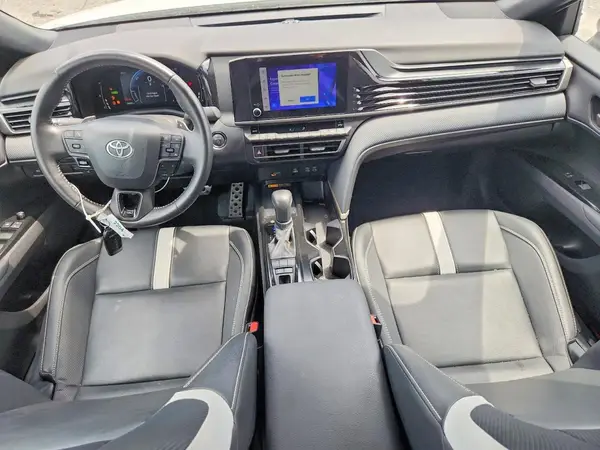 2025 TOYOTA CAMRY COPART lot 61569646 auction photo 8