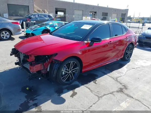 4T1DAACK8SU085954 2025 TOYOTA CAMRY - Image 2