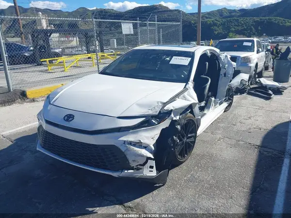 4T1DAACK8SU088837 2025 TOYOTA CAMRY - Image 2