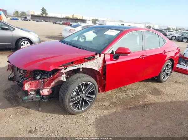 4T1DAACK8SU089745 2025 TOYOTA CAMRY - Image 2