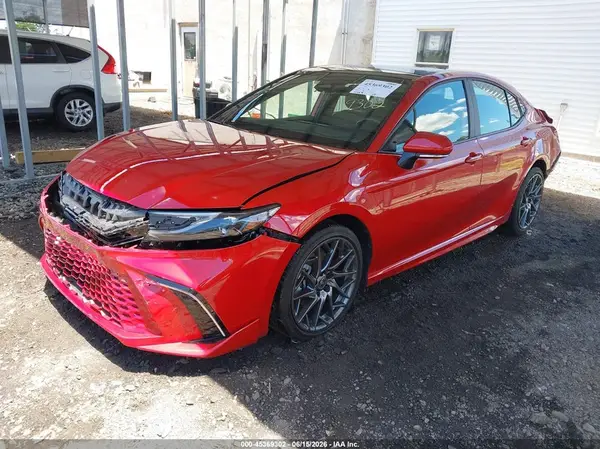 4T1DAACK8SU094542 2025 TOYOTA CAMRY - Image 2