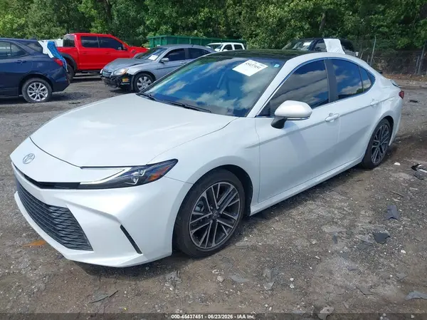 4T1DAACK8SU097831 2025 TOYOTA CAMRY - Image 2