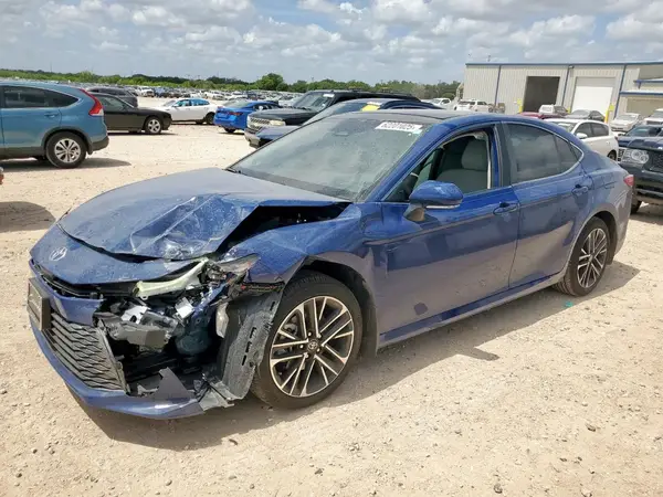 4T1DAACK8SU100176 2025 TOYOTA CAMRY - Image 1