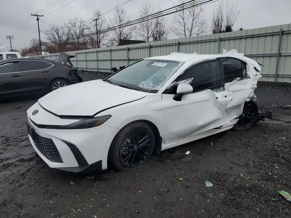 4T1DAACK8SU100632 2025 TOYOTA CAMRY - Image 1