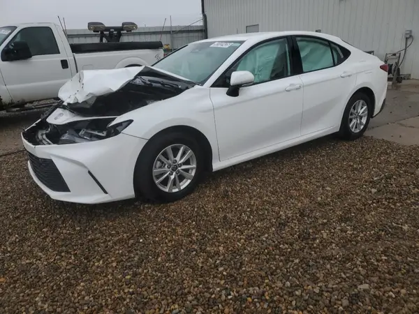 4T1DAACK8SU101070 2025 TOYOTA CAMRY - Image 1