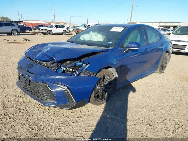 4T1DAACK8SU113736 2025 TOYOTA CAMRY - Image 2