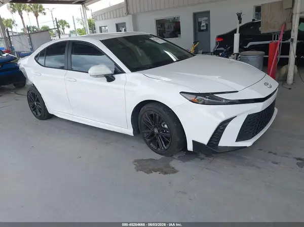 4T1DAACK8SU115812 2025 TOYOTA CAMRY - Image 1