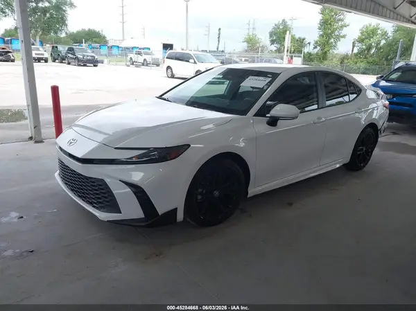 4T1DAACK8SU115812 2025 TOYOTA CAMRY - Image 2