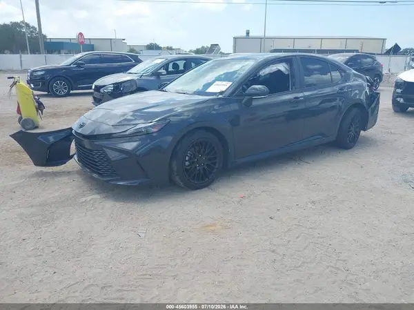 4T1DAACK8SU123652 2025 TOYOTA CAMRY - Image 2