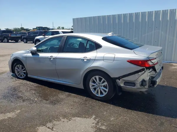 4T1DAACK8SU125143 2025 TOYOTA CAMRY - Image 2