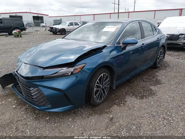 4T1DAACK8SU125465 2025 TOYOTA CAMRY - Image 2