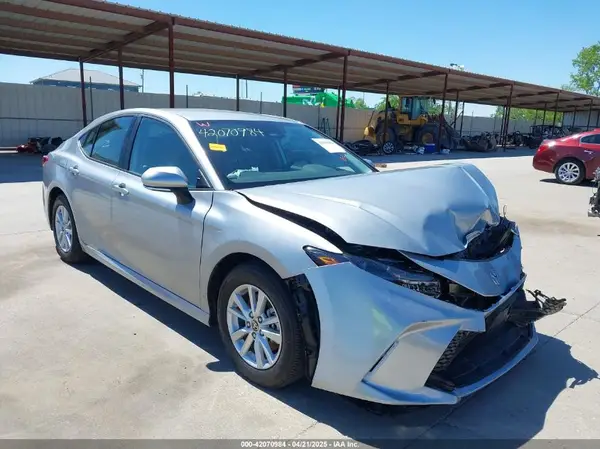 4T1DAACK8SU126809 2025 TOYOTA CAMRY - Image 1