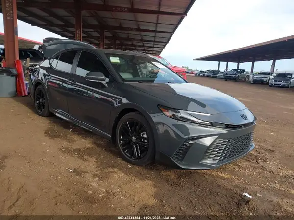 4T1DAACK8SU126857 2025 TOYOTA CAMRY - Image 1