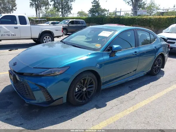 4T1DAACK8SU127670 2025 TOYOTA CAMRY - Image 2