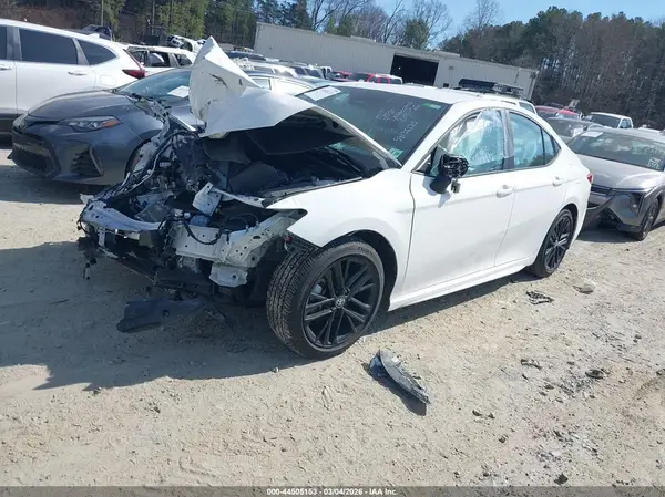 4T1DAACK8SU129354 2025 TOYOTA CAMRY - Image 2