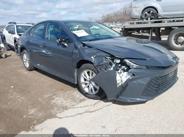 4T1DAACK8SU130942 2025 TOYOTA CAMRY - Image 1