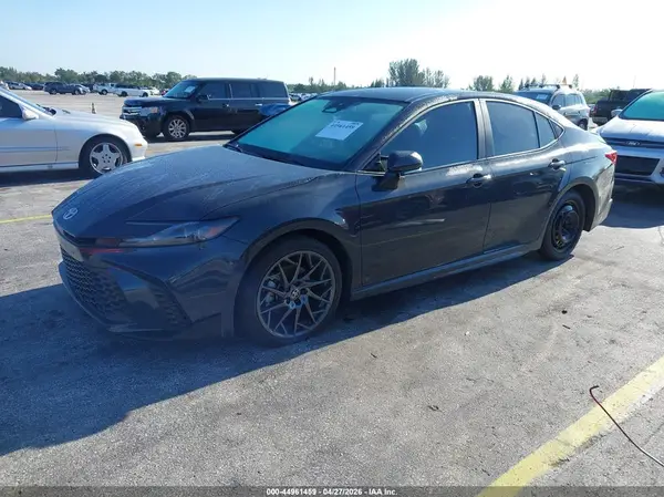 4T1DAACK8SU13119 2025 TOYOTA CAMRY - Image 2
