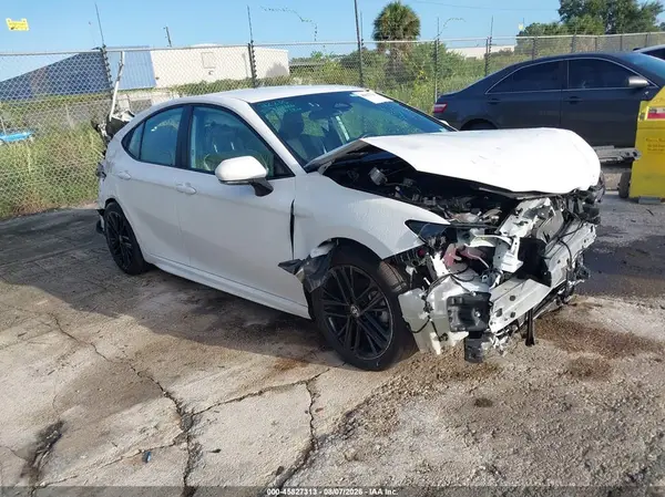 4T1DAACK8SU131301 2025 TOYOTA CAMRY - Image 1