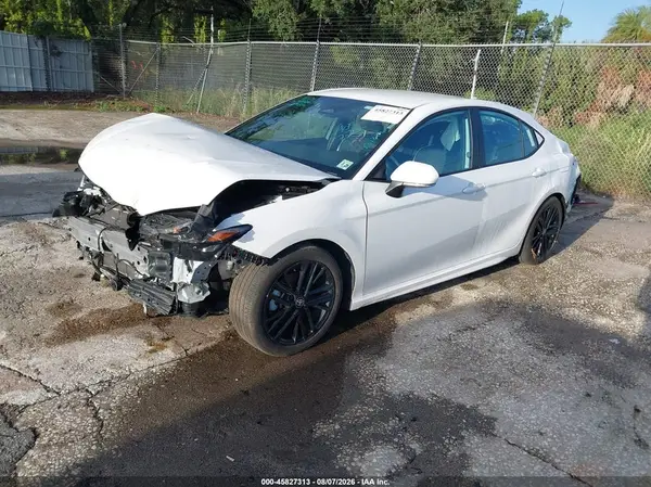 4T1DAACK8SU131301 2025 TOYOTA CAMRY - Image 2