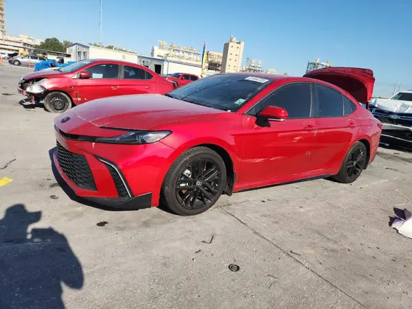 4T1DAACK8SU134036 2025 TOYOTA CAMRY - Image 1