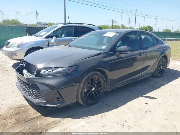 4T1DAACK8SU134862 2025 TOYOTA CAMRY - Image 2