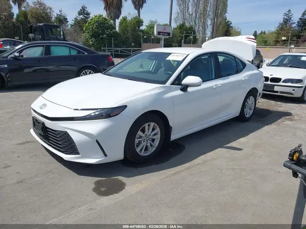 4T1DAACK8SU135655 2025 TOYOTA CAMRY - Image 2