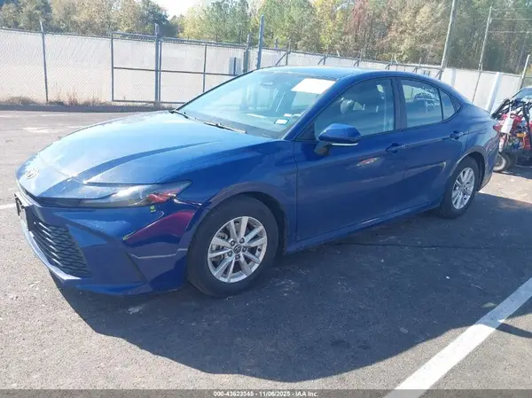 4T1DAACK8SU140533 2025 TOYOTA CAMRY - Image 2