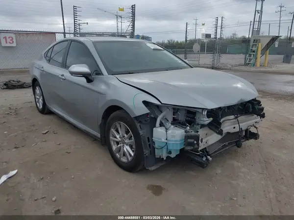 4T1DAACK8SU141813 2025 TOYOTA CAMRY - Image 1