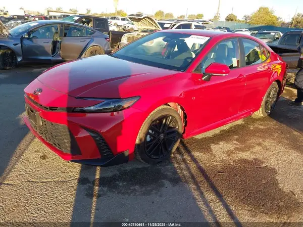 4T1DAACK8SU142671 2025 TOYOTA CAMRY - Image 2