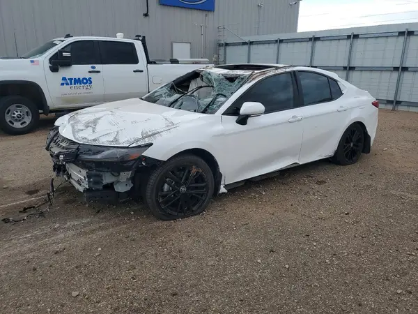 4T1DAACK8SU143755 2025 TOYOTA CAMRY - Image 1