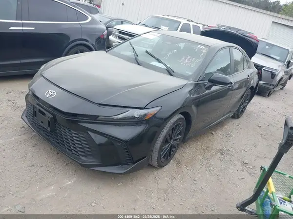 4T1DAACK8SU144064 2025 TOYOTA CAMRY - Image 2