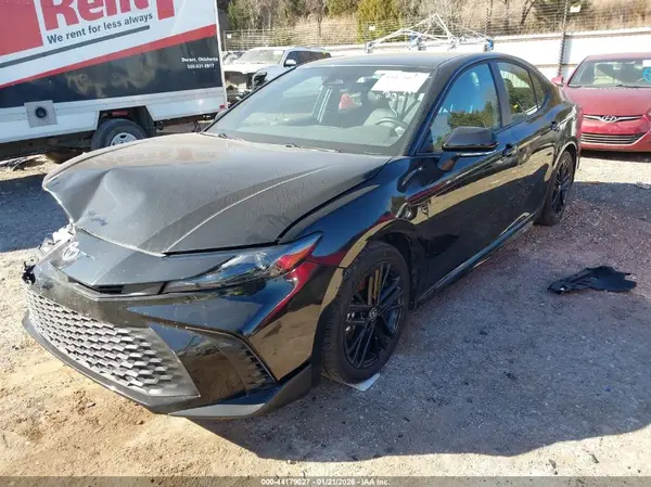 4T1DAACK8SU144114 2025 TOYOTA CAMRY - Image 2