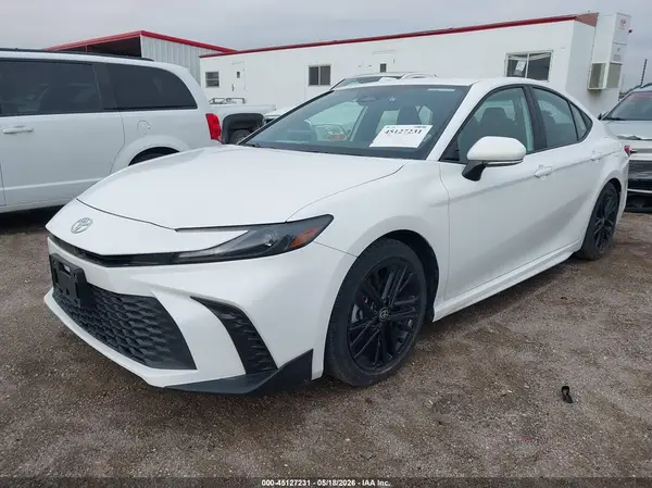 4T1DAACK8SU144467 2025 TOYOTA CAMRY - Image 2