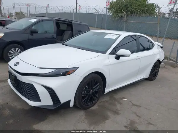 4T1DAACK8SU146686 2025 TOYOTA CAMRY - Image 2