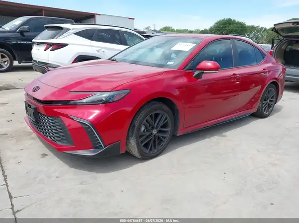 4T1DAACK8SU148406 2025 TOYOTA CAMRY - Image 2
