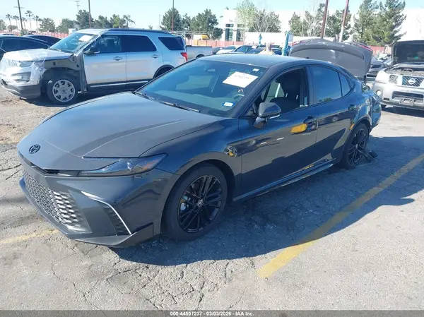 4T1DAACK8SU156666 2025 TOYOTA CAMRY - Image 2
