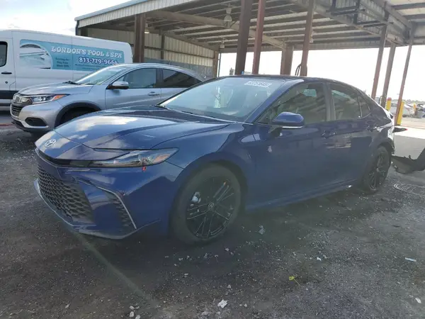 4T1DAACK8SU157350 2025 TOYOTA CAMRY - Image 1
