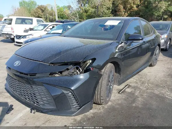 4T1DAACK8SU158417 2025 TOYOTA CAMRY - Image 2