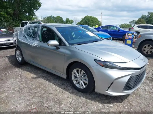 4T1DAACK8SU158742 2025 TOYOTA CAMRY - Image 1