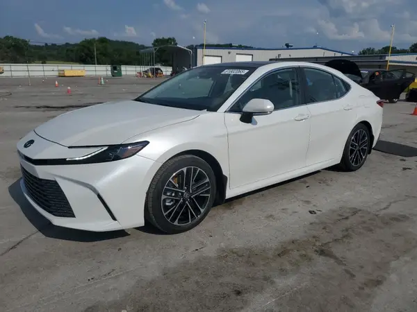 4T1DAACK8SU159115 2025 TOYOTA CAMRY - Image 1