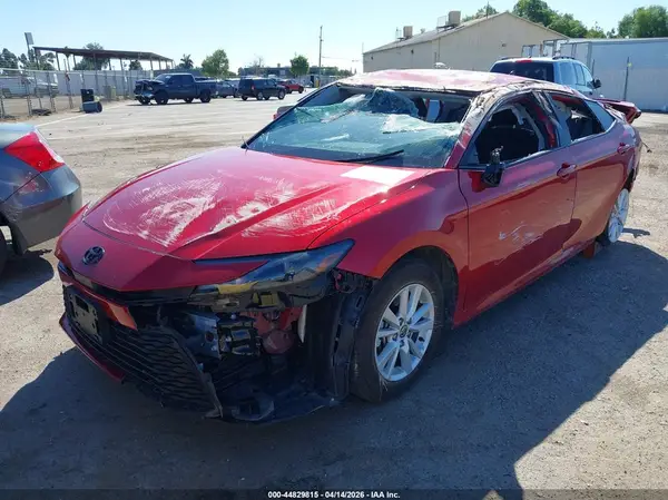 4T1DAACK8SU161091 2025 TOYOTA CAMRY - Image 2