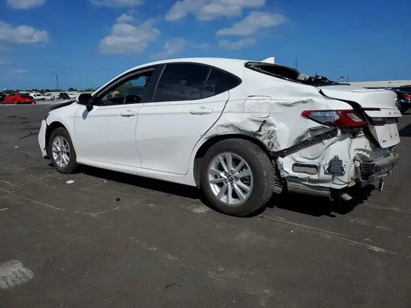 4T1DAACK8SU161737 2025 TOYOTA CAMRY - Image 2