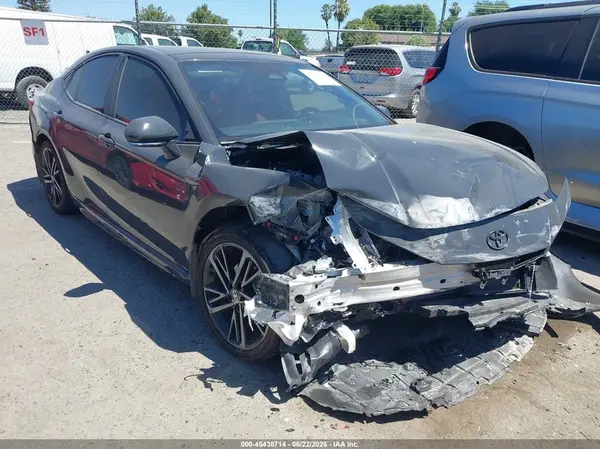4T1DAACK8SU163181 2025 TOYOTA CAMRY - Image 1